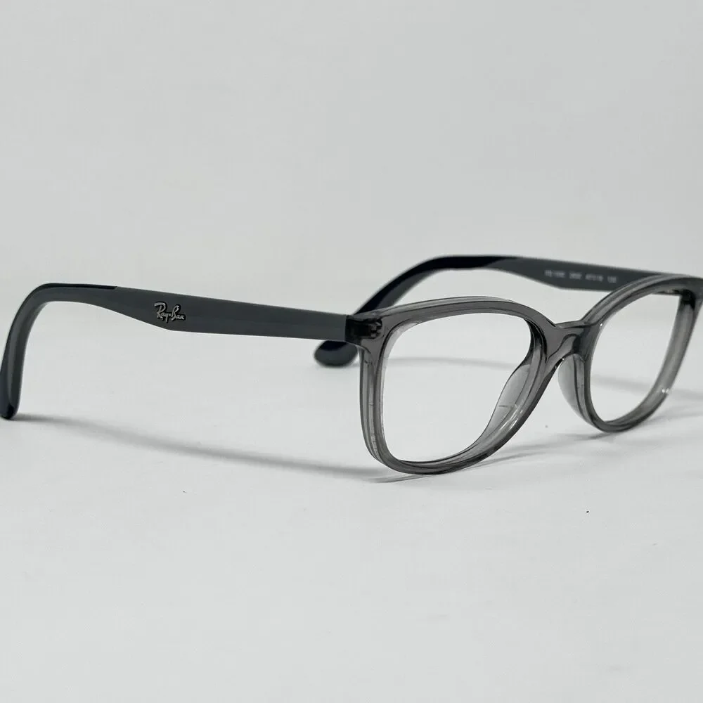 Ray-Ban RB1586 3830 Grey Eyeglass Frames Kids 47-16-130 Authentic